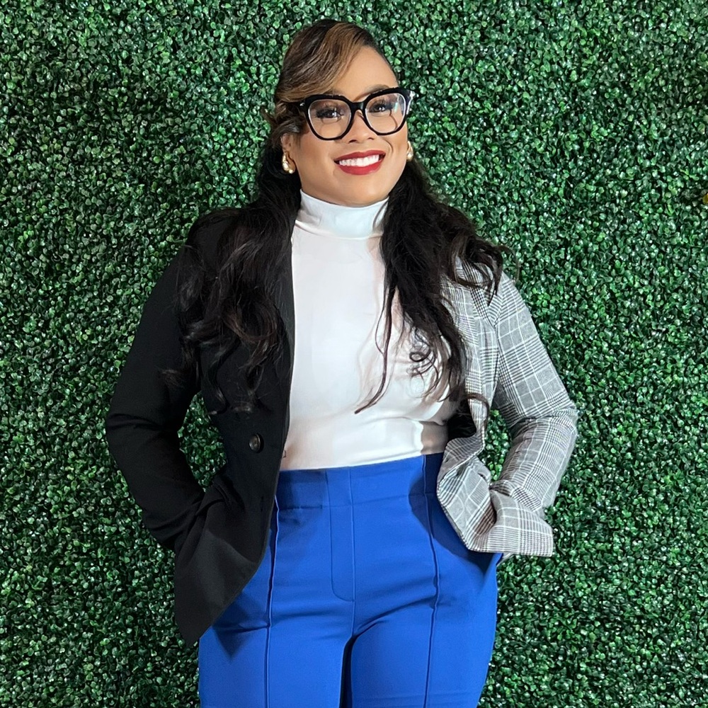 Double Sided Blazer